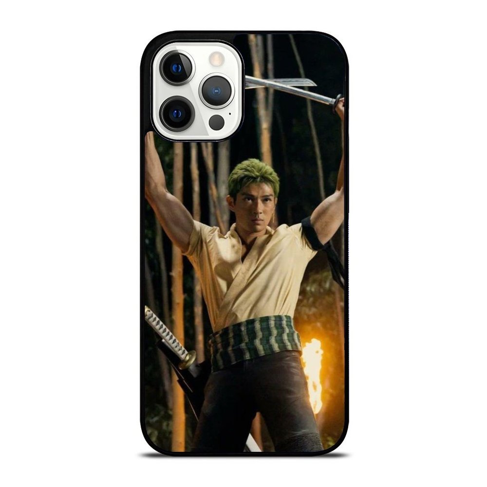 Zoro The Swordsman Live Action One Piece iPhone Case
